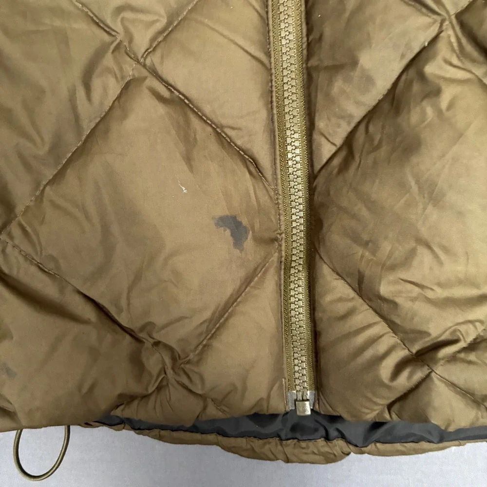 Columbia Women's Olive Green Fur Hood Puffer Jacket Size XS - Picture 5 of 8